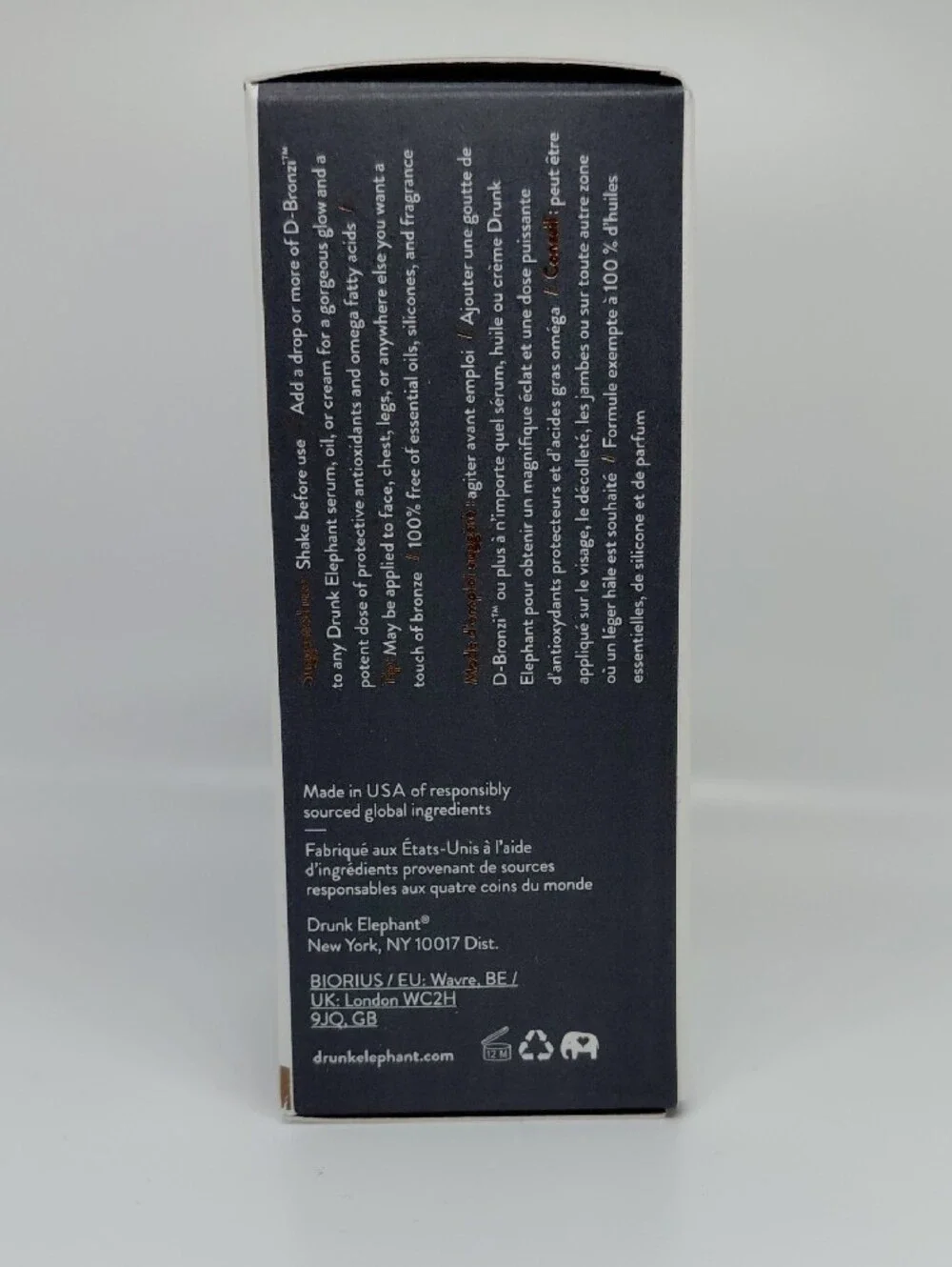 Drunk Elephant D-Bronzi Anti-Pollution Drops 30ml